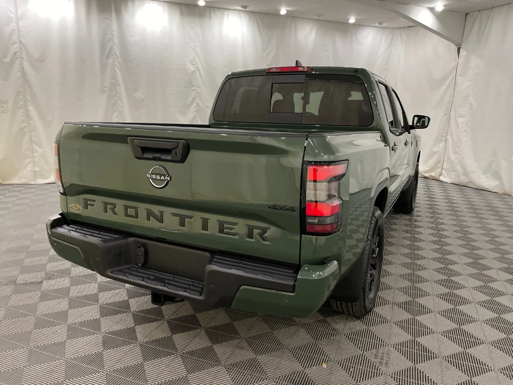 New 2026 Tactical Green Metallic Nissan Crew Cab SV image 5