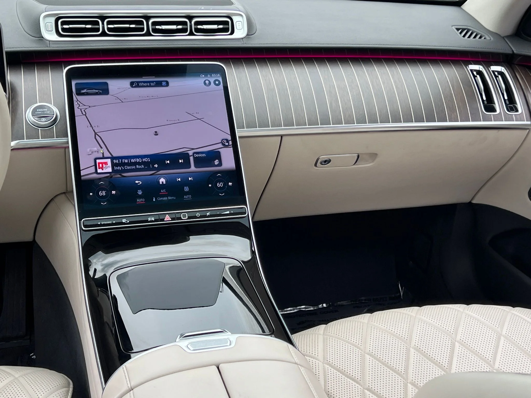 Used 2021 White Mercedes-Benz S 580 image 35