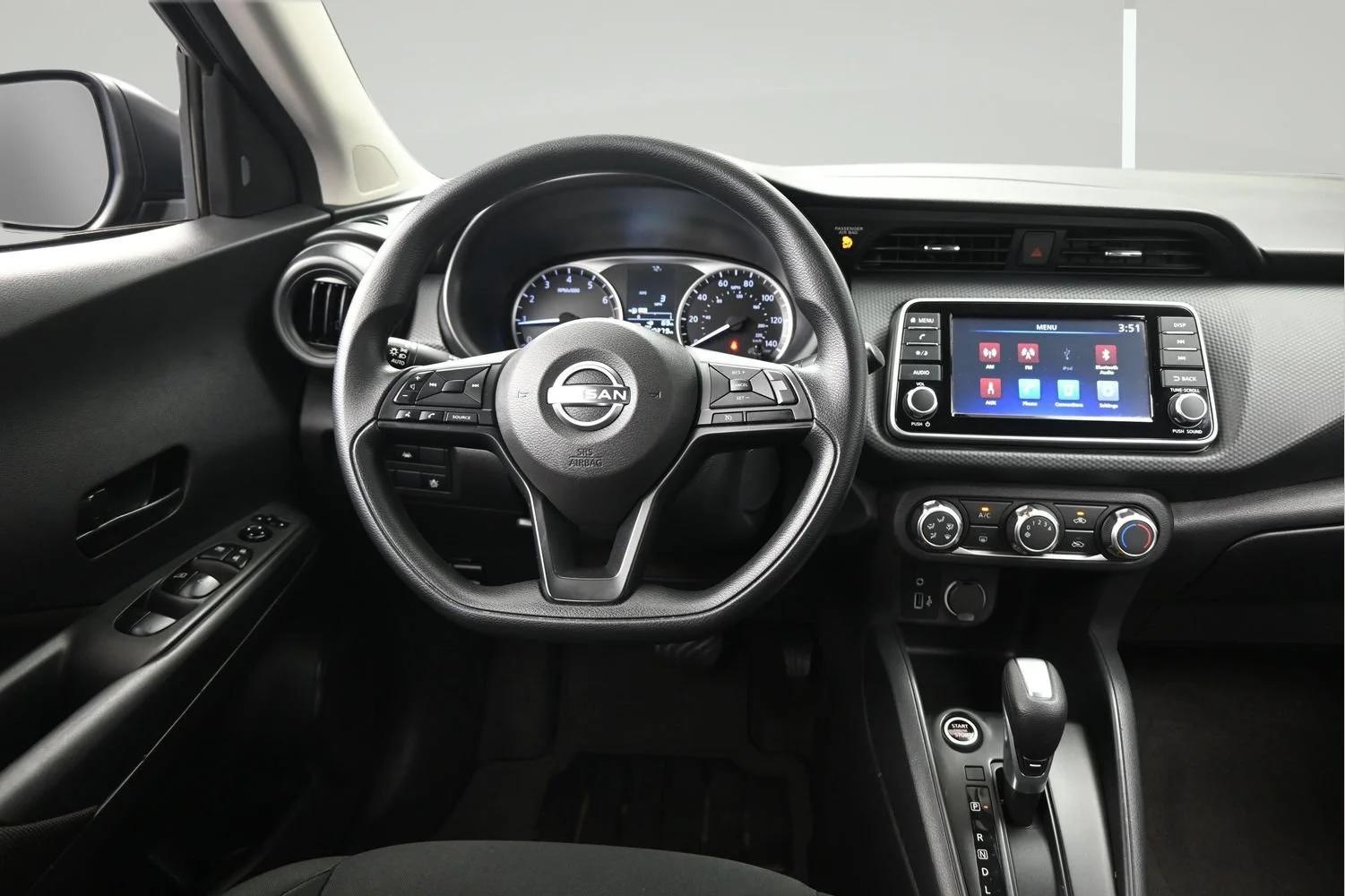 Certified Used 2025 Super Black Nissan S image 12