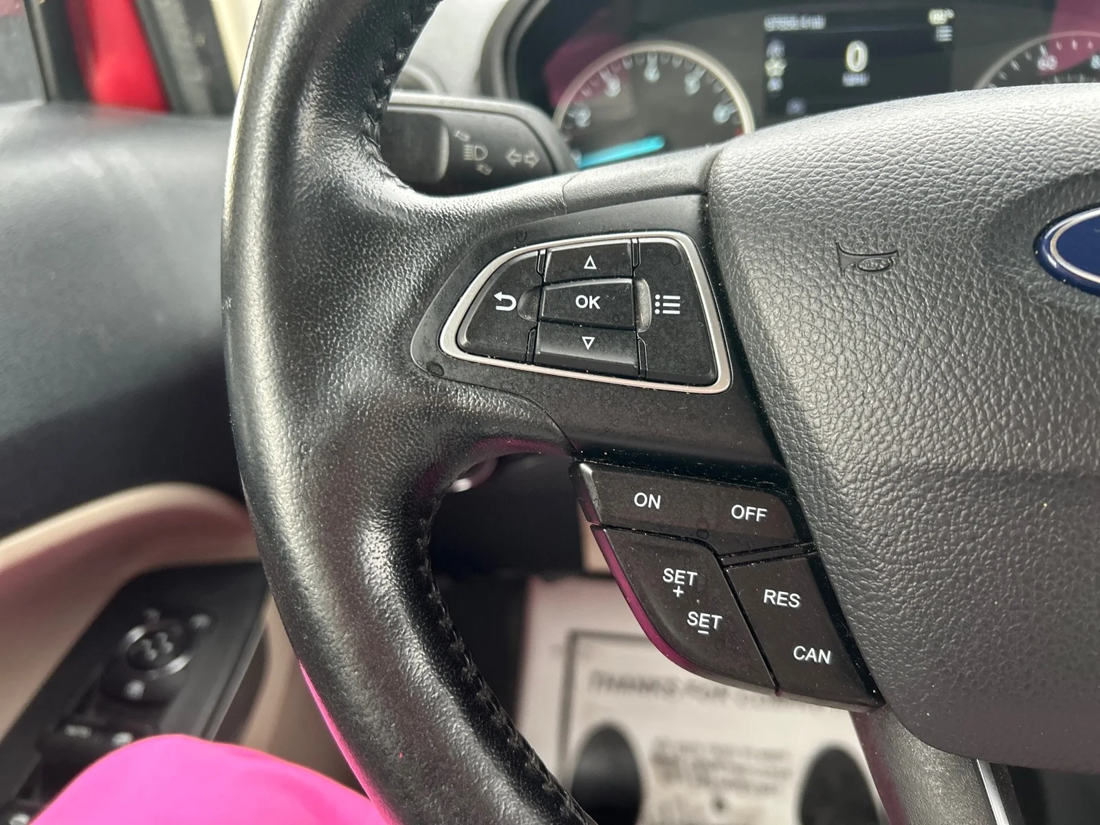 Used 2018 Ruby Red Metallic Tinted Clearcoat Ford Titanium image 13
