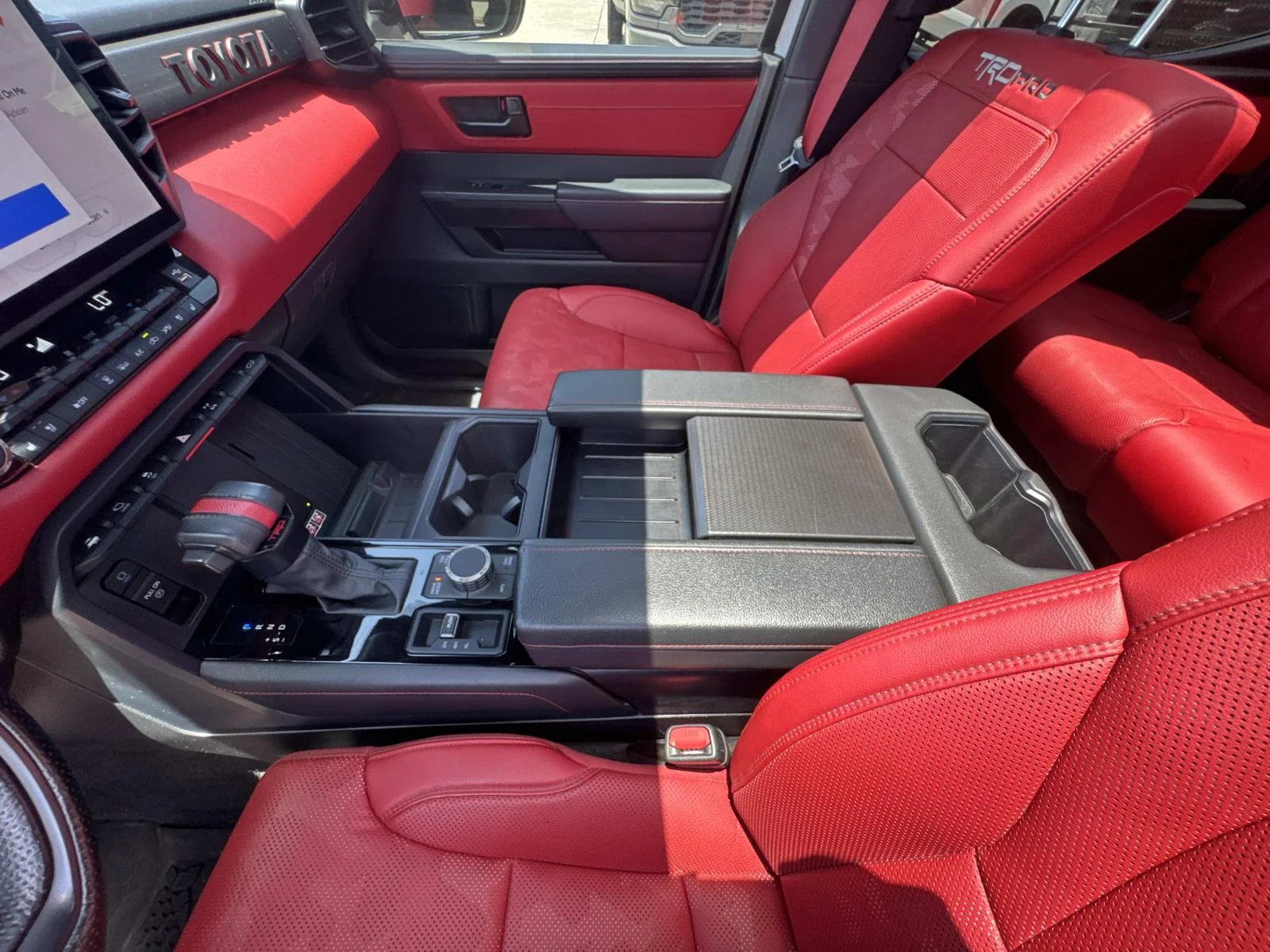 Used 2025 White Toyota TRD Pro Hybrid CrewMax 5.5