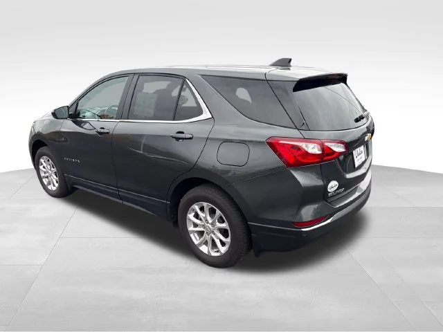 Used 2021 NIGHTFALL GRAY METALLIC Chevrolet LT image 3