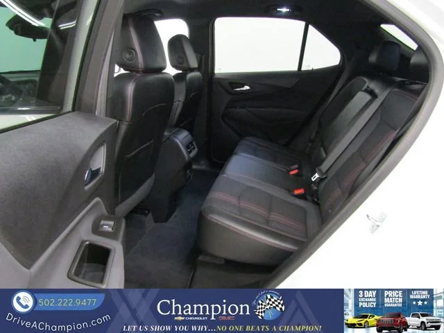 Certified Used 2023 Summit White Chevrolet RS image 16