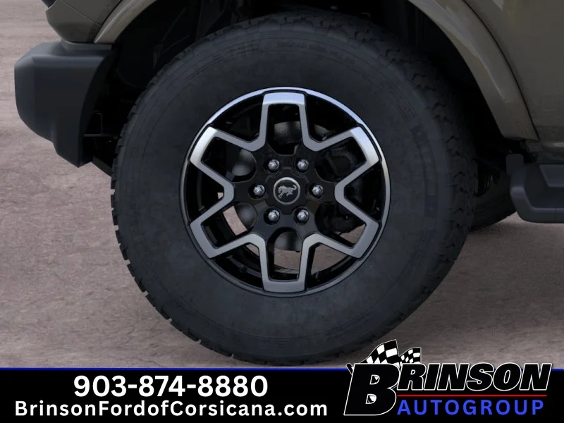 New 2026 Gray Ford Outer Banks image 21
