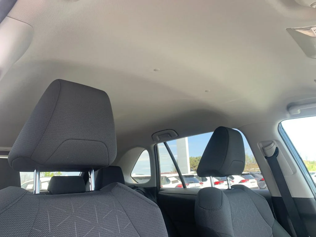 Used 2025 Black Toyota XLE image 19