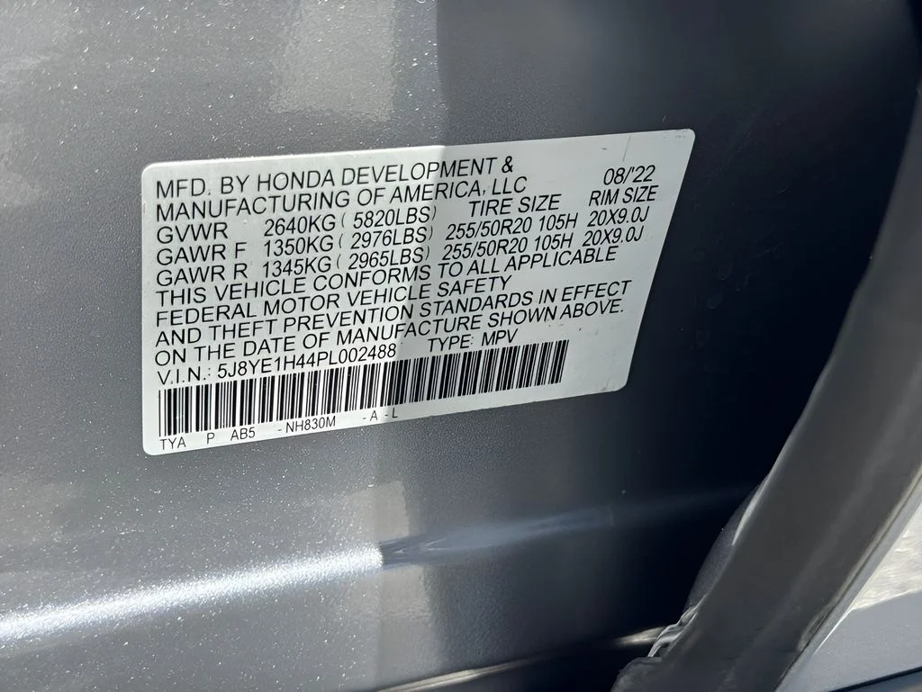 Used 2023  Acura Technology image 33