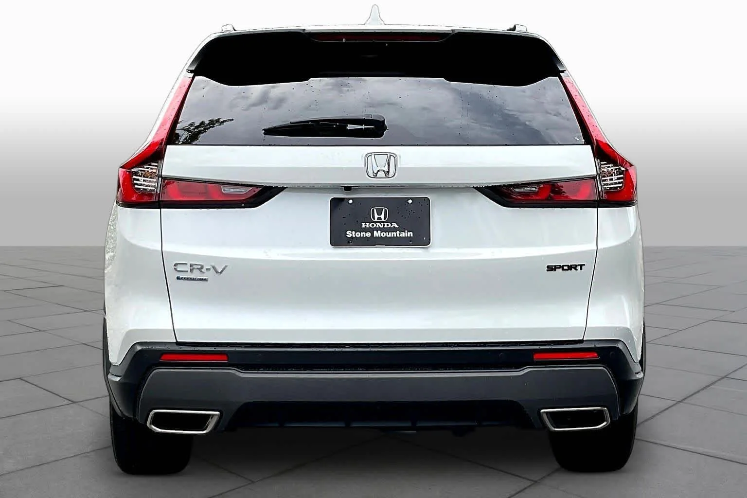 Certified Used 2024 Platinum White Pearl Honda Sport-L image 5