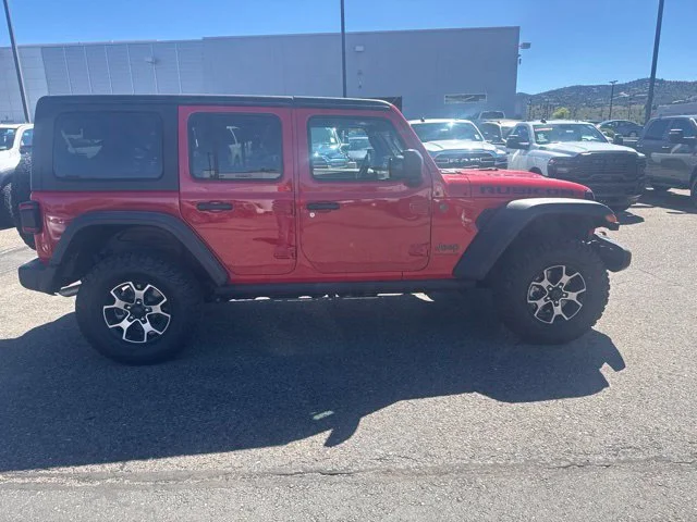 Used 2025 Red Jeep Rubicon image 5