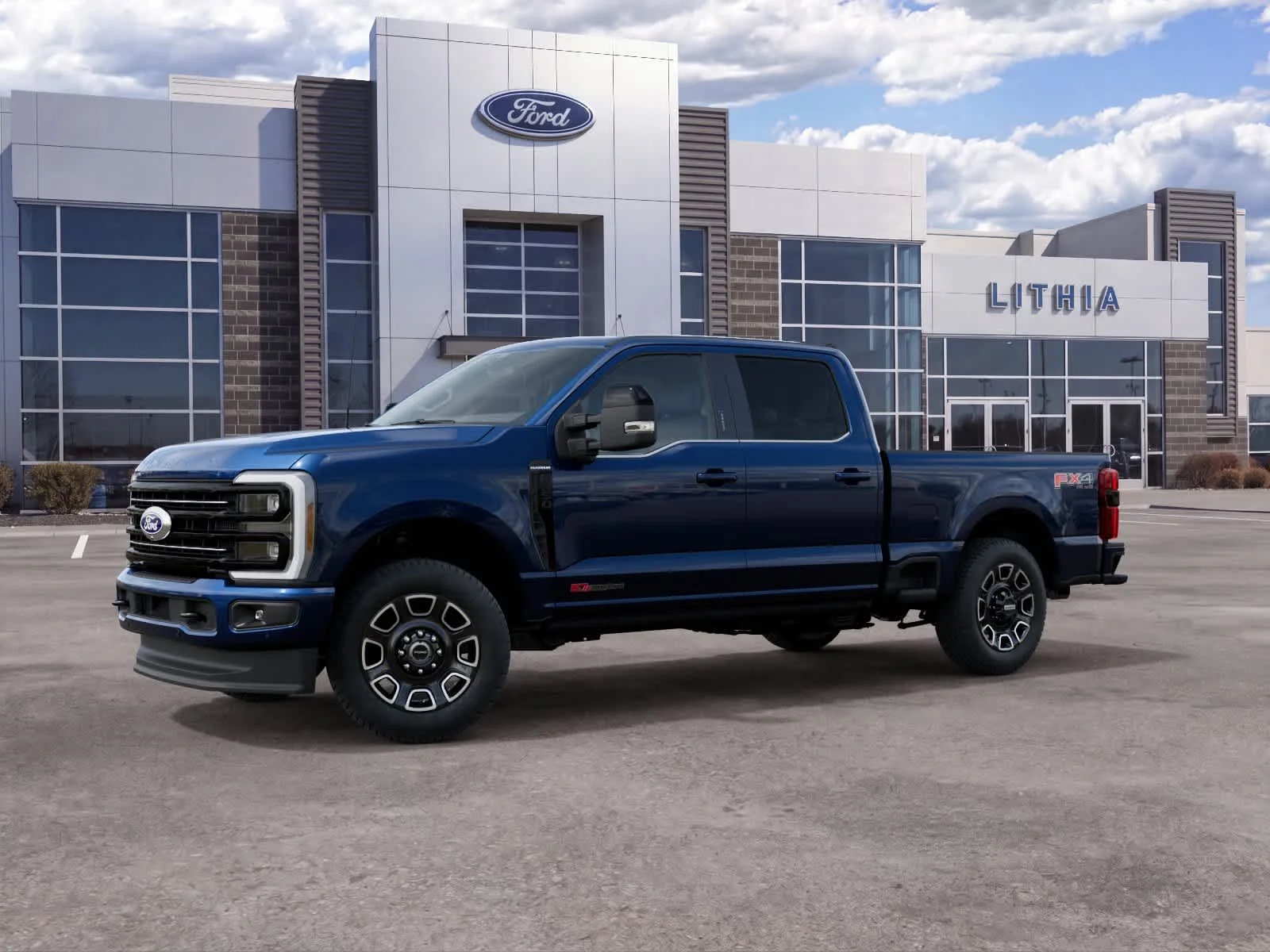 2027 Ford Super Duty F-350® Platinum®