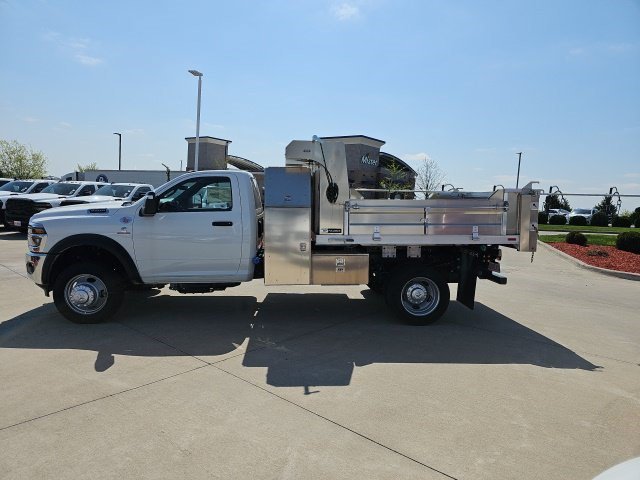 New 2026 Bright White Clearcoat Ram Tradesman image 2
