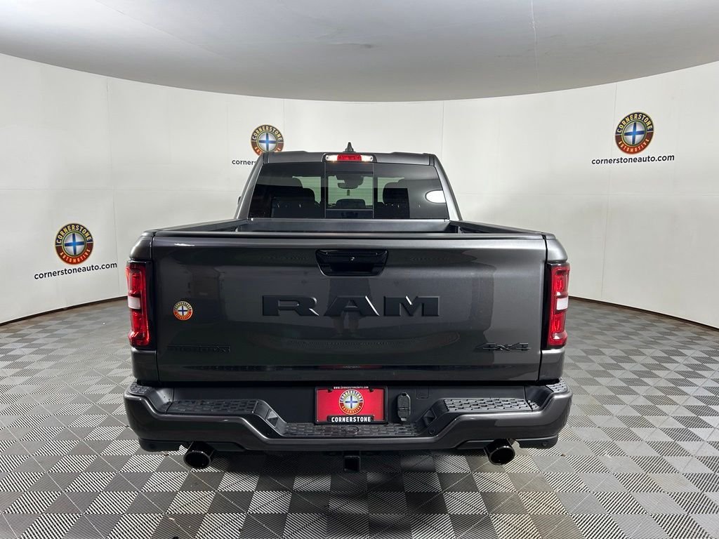 New 2026 Granite Crystal Metallic Clearcoat RAM Big Horn image 17