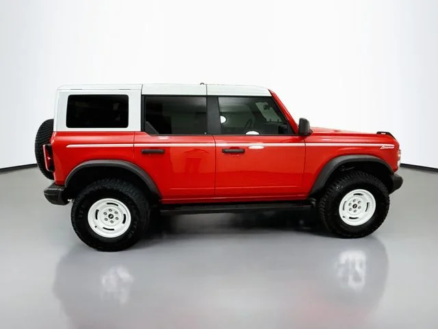 Used 2023 Race Red Ford Heritage Edition image 8