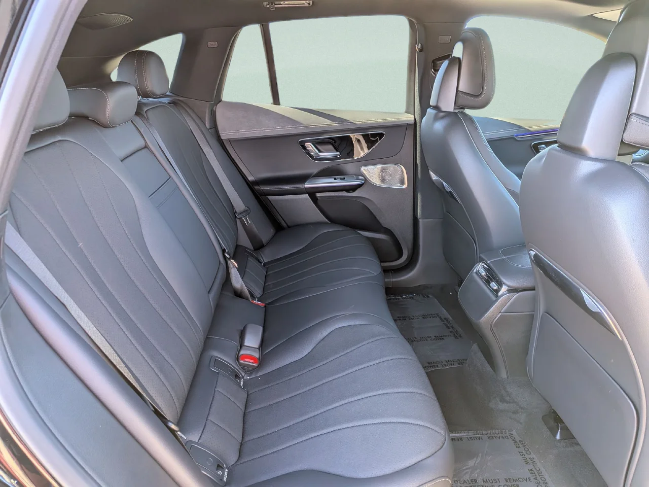 New 2027 Black Mercedes-Benz EQE 320 image 8