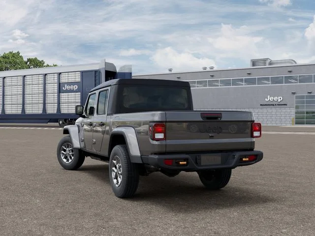 New 2026 Granite Crystal Metallic Clear-Coat Exterior Paint Jeep 85th Anniversary Edition image 3
