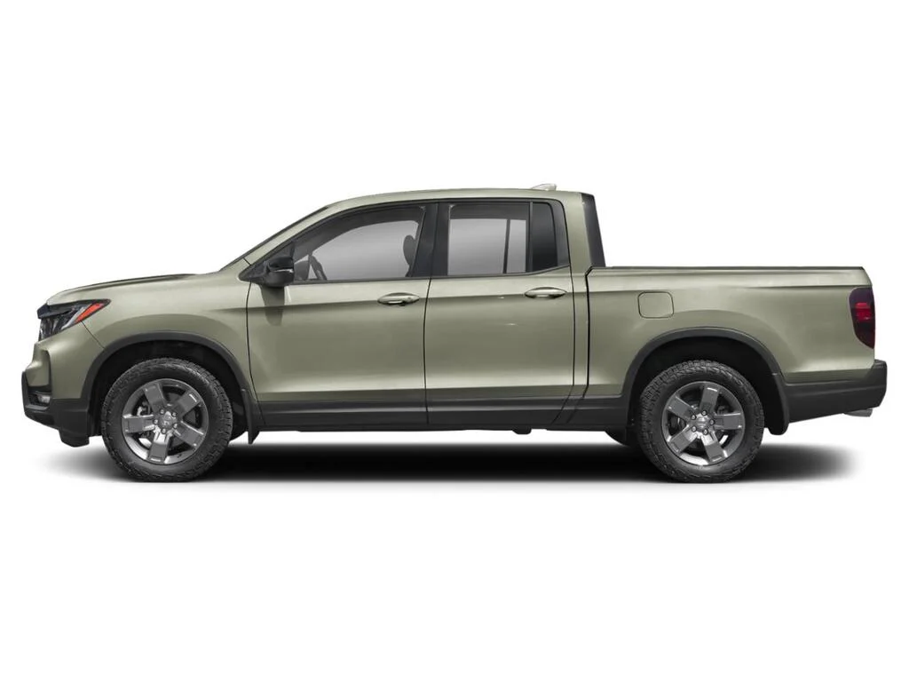 New 2026 Ash Green Metallic Honda Trailsport Off-road ready. On-road brilliant image 3
