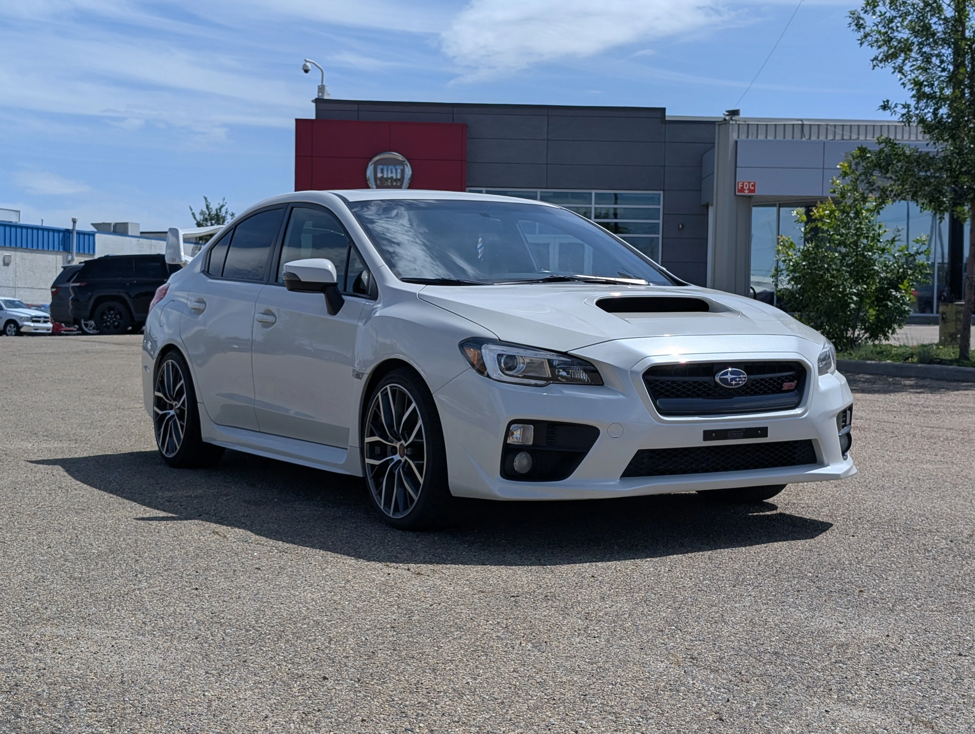 Used 2016 White Subaru STI image 8