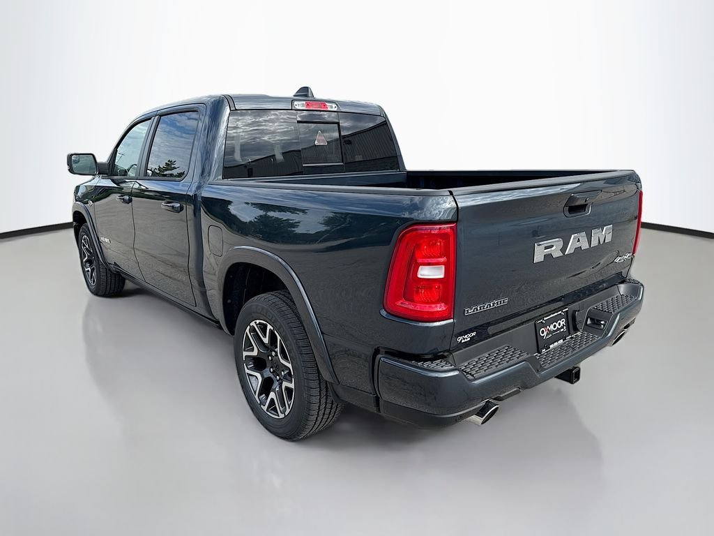 New 2026 Forged Blue Metallic Exterior Paint RAM Laramie image 6