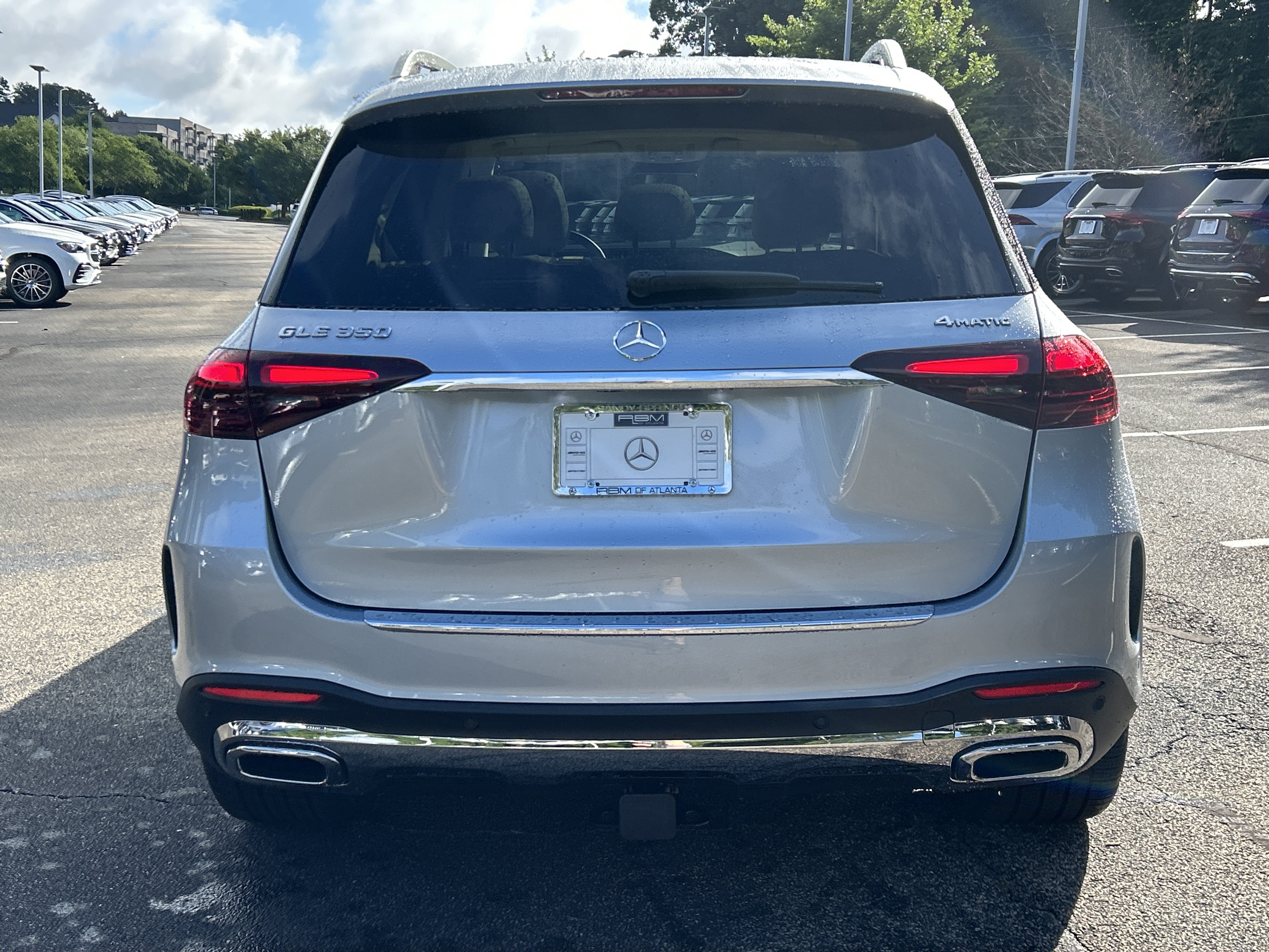 New 2026 Cirrus Silver Metallic Mercedes-Benz GLE 350 4MATIC® SUV image 7