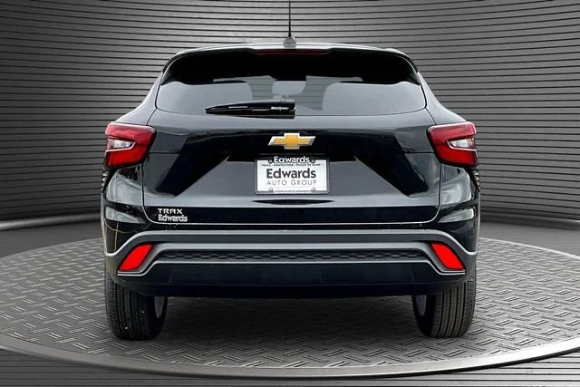 New 2026 Mosaic Black Metallic Chevrolet LS image 4