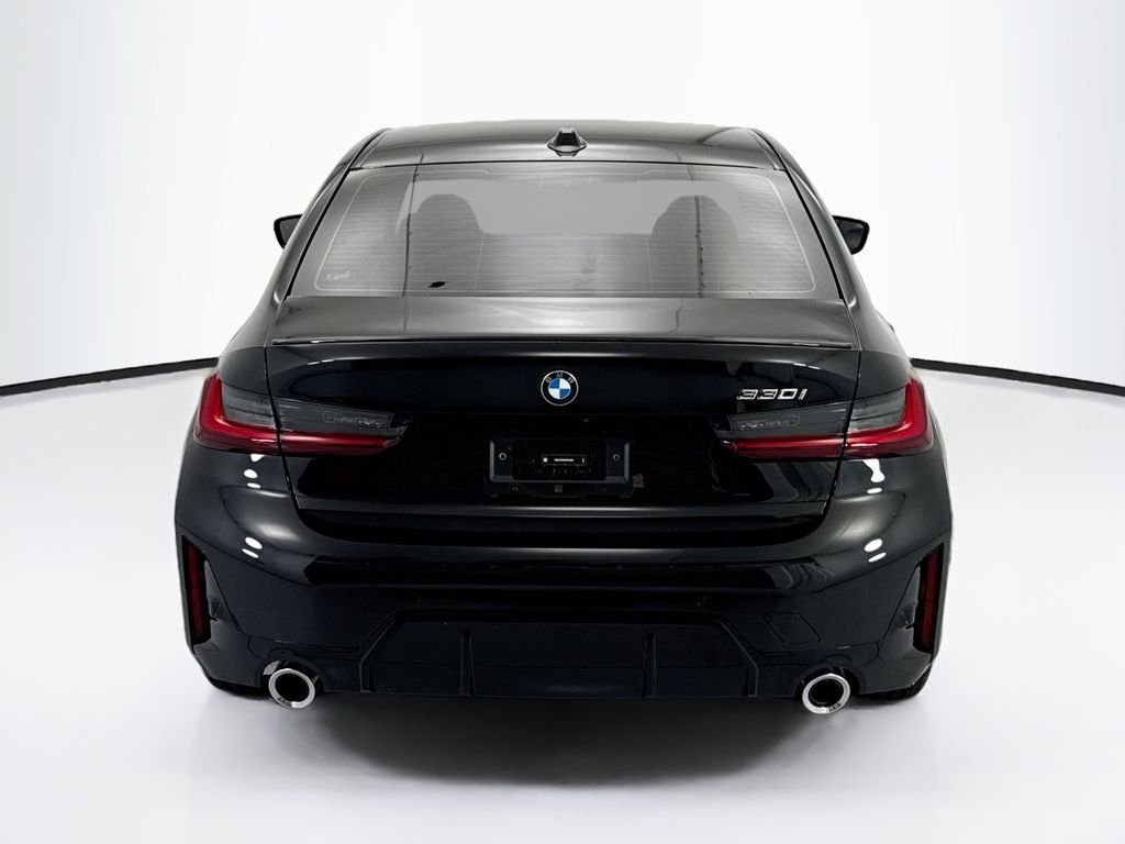 New 2026 Black Sapphire Metallic BMW 330i image 6
