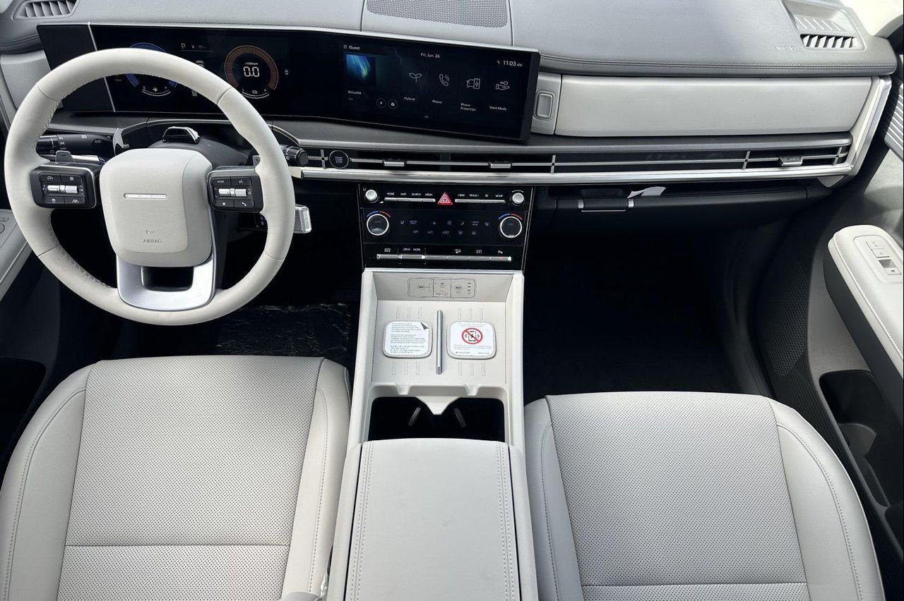 New 2026 Serenity White Hyundai SEL image 13