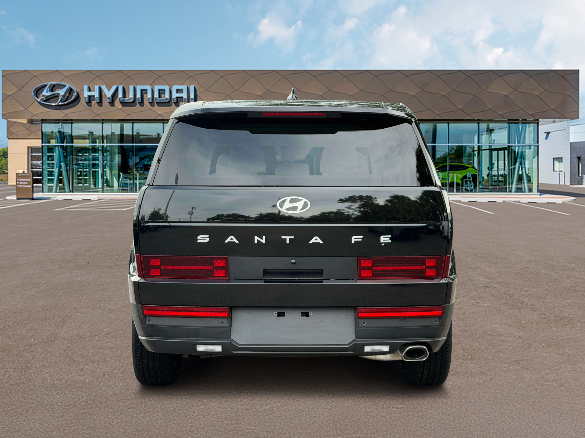 New 2027 Black Hyundai SE FWD image 6