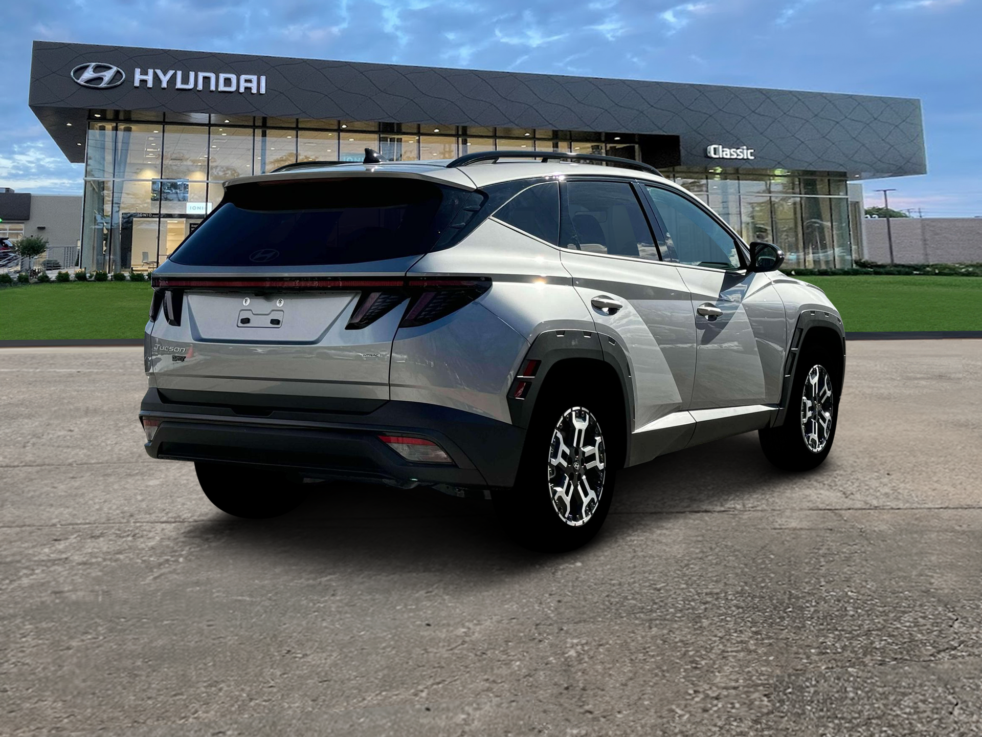 New 2026 Shimmering Silver Metallic Hyundai XRT image 7