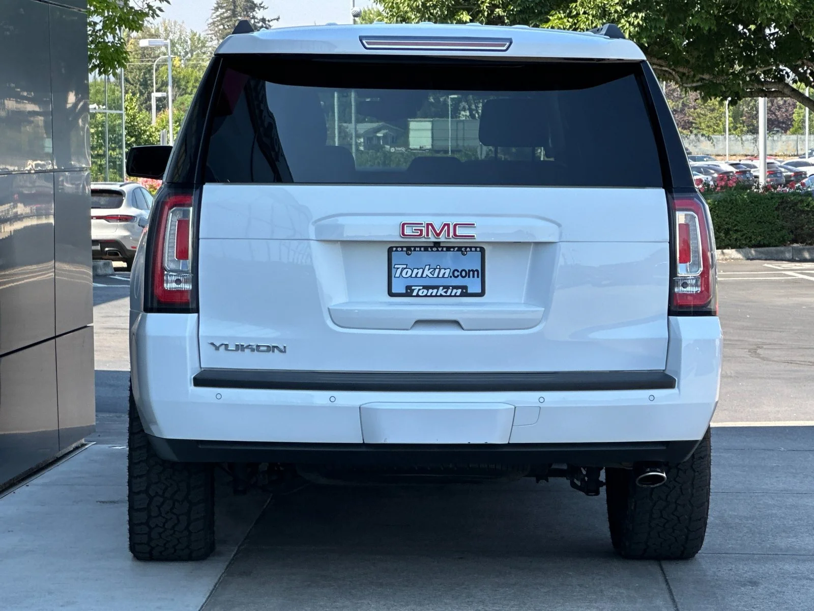 Used 2018 Summit White GMC SLT image 5