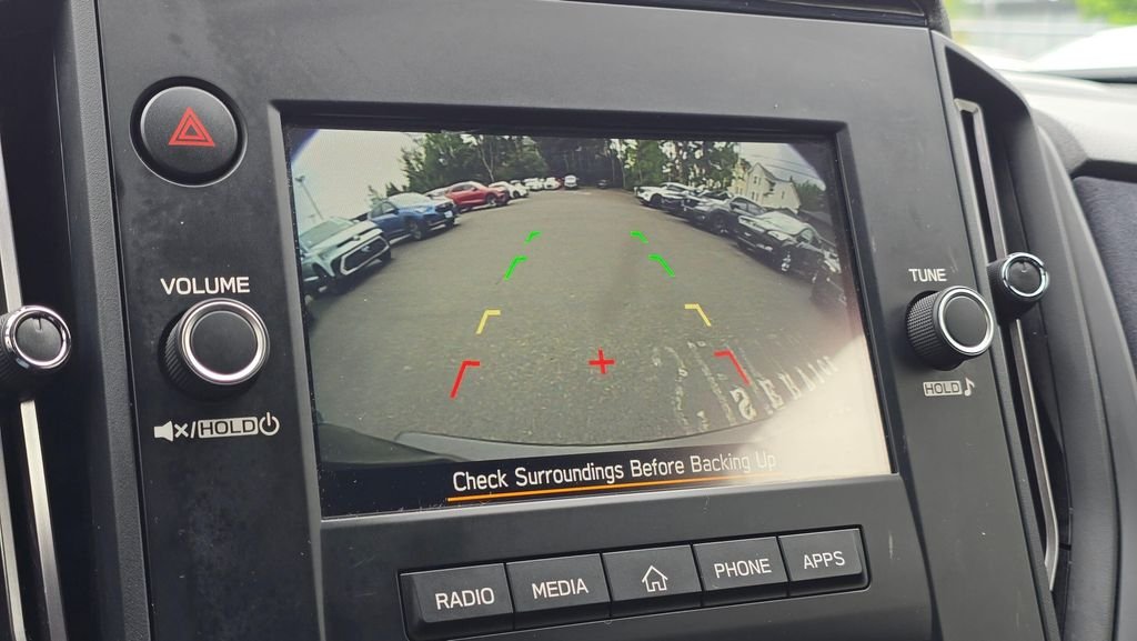 Used 2023 Crystal Black Silica Subaru Base image 30