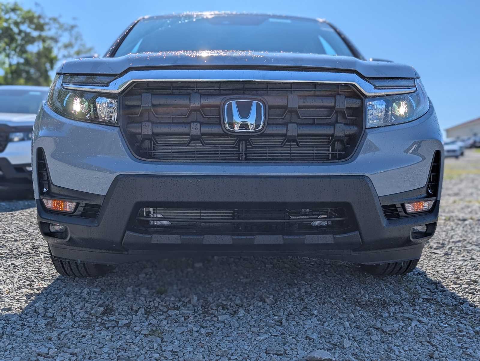New 2026 Sonic Gray Pearl Honda RTL image 2