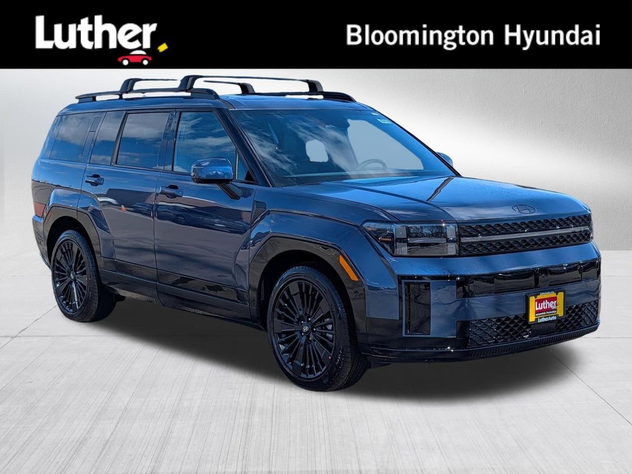 New 2026 Atlantis Blue Hyundai Calligraphy image 1