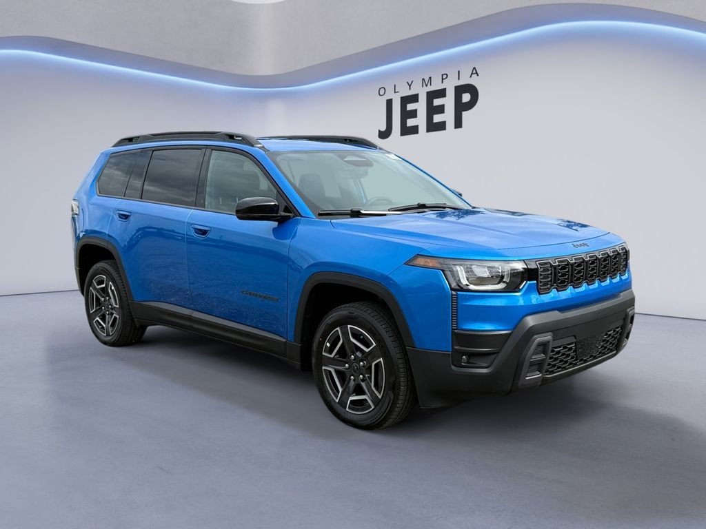 New 2026 Hydro Blue Pearl-Coat Exterior Paint Jeep Limited image 7