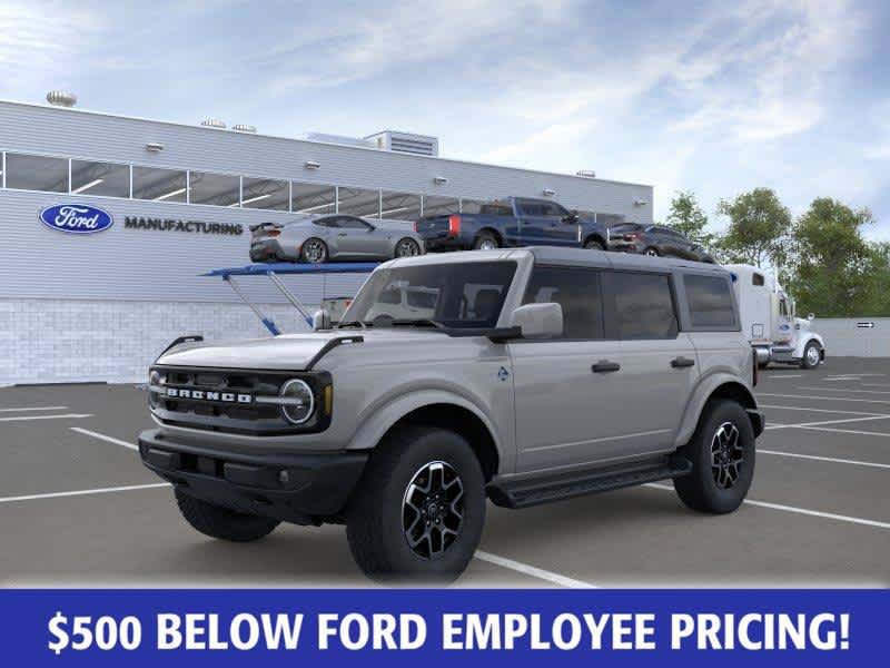 New 2026 Avalanche Gray Ford Outer Banks image 1