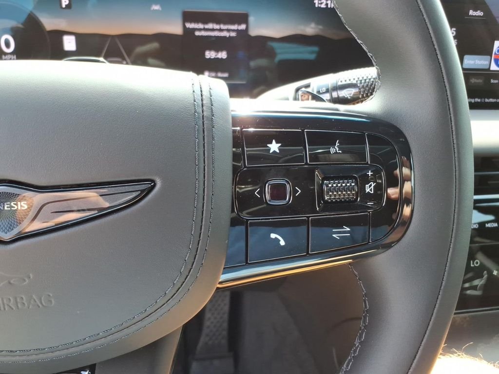New 2027 Black Genesis 3.5T Prestige Black image 18