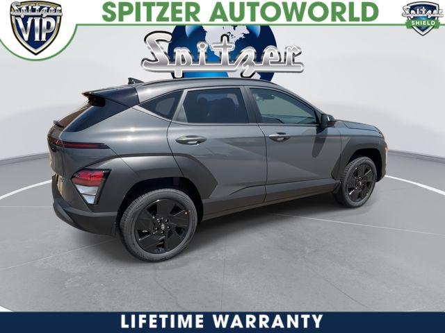 New 2026 Gray Hyundai SEL Sport AWD image 9