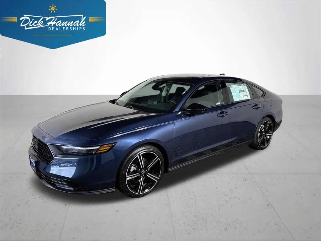 New 2026 Canyon River Blue Metallic Honda SE image 1