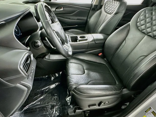 Certified Used 2021 Silver Hyundai SEL Premium image 9