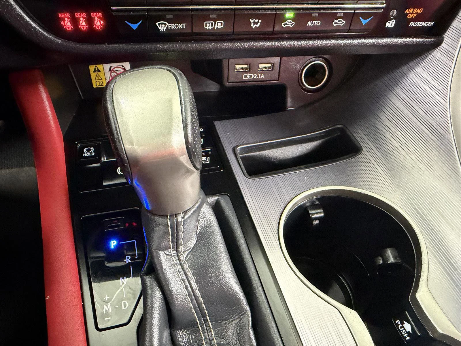 Used 2021 White Lexus 350 F Sport image 19