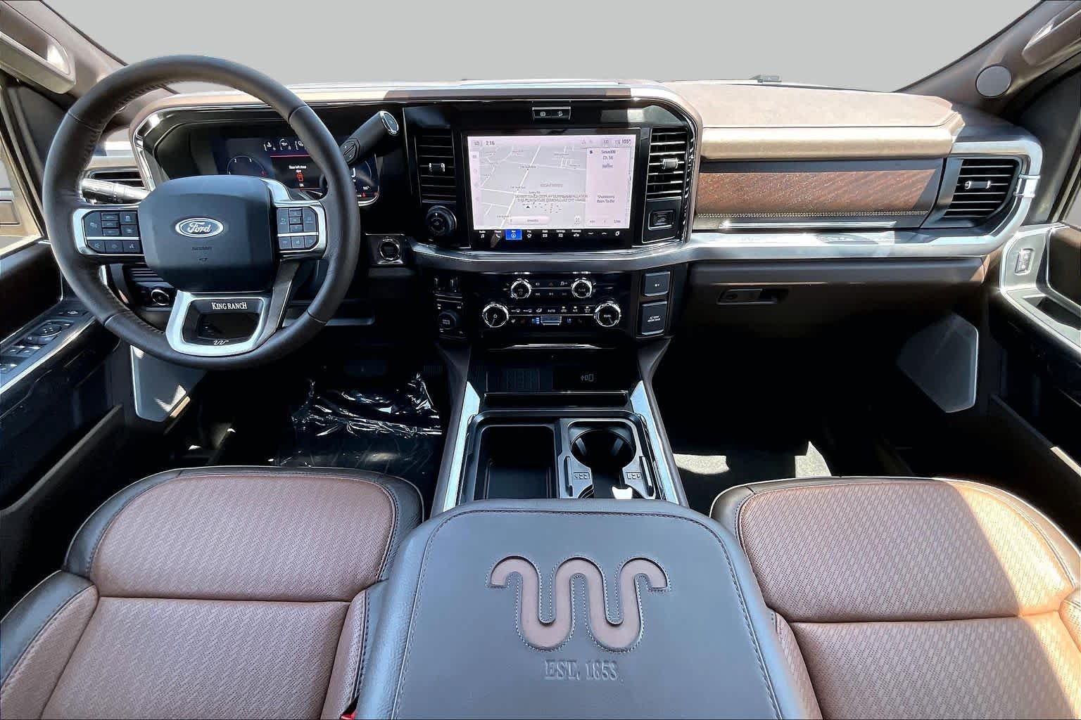 New 2026 Ruby Red Metallic Tinted Clearcoat Ford F-250® King Ranch® image 5