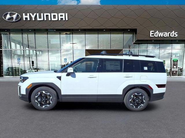New 2026 White Hyundai SEL AWD image 3