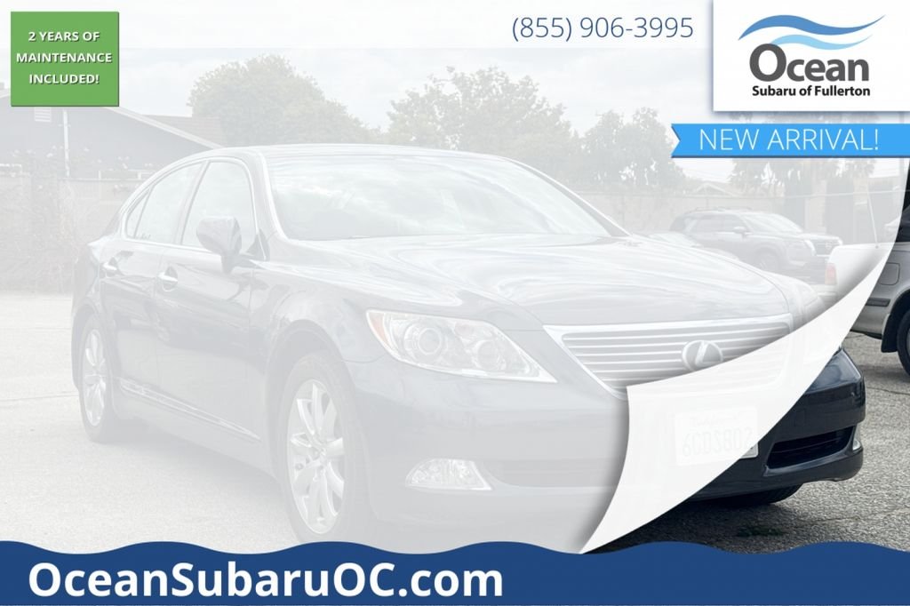 2009 Lexus LS 500 460's photo