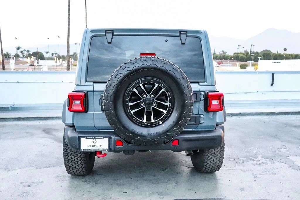 New 2026 Gray Jeep Rubicon X image 8