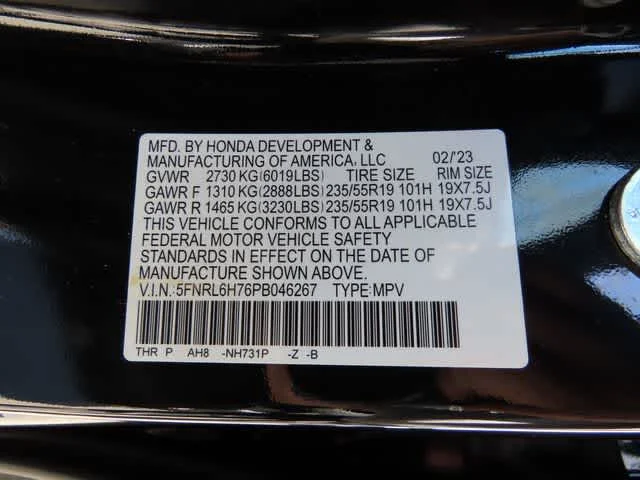 2023 Honda Odyssey SPORT - Photo 29