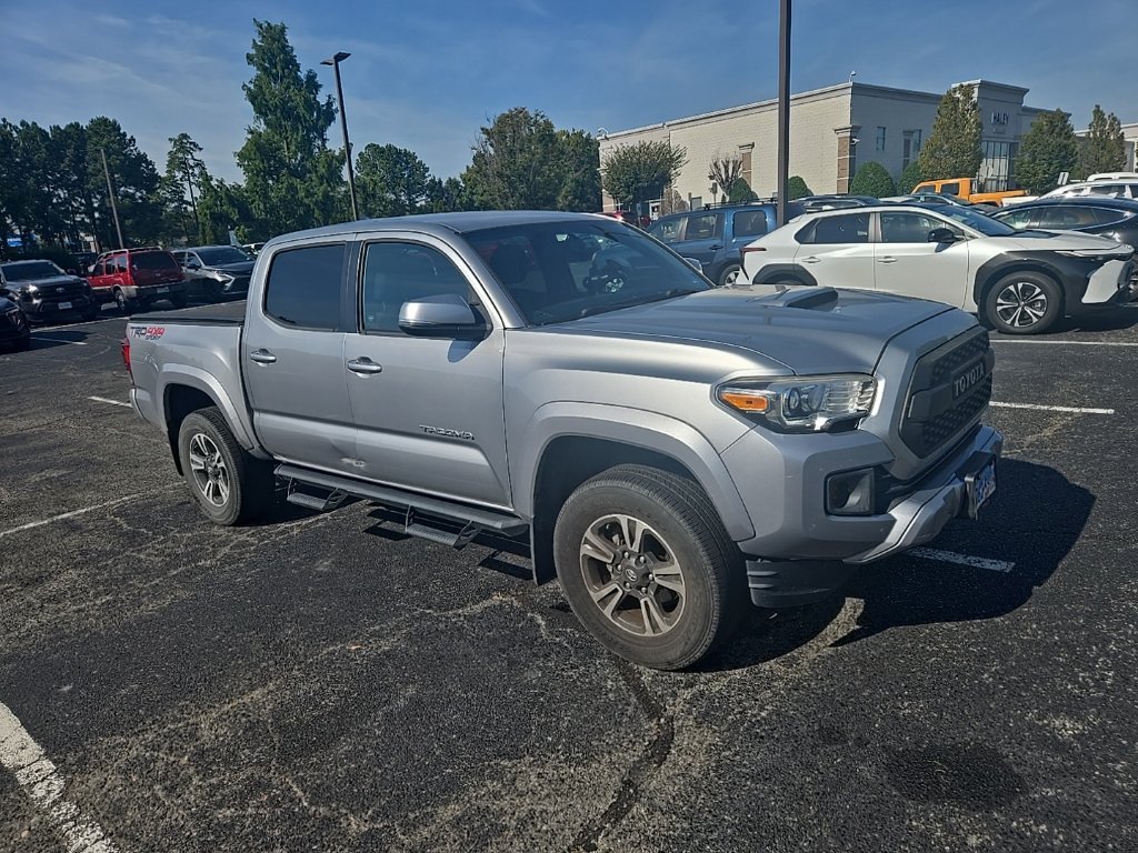 Used 2017 Silver Toyota TRD Sport image 1