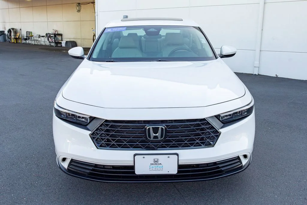 Certified Used 2023 Platinum White Pearl Honda 1.5T EX image 32