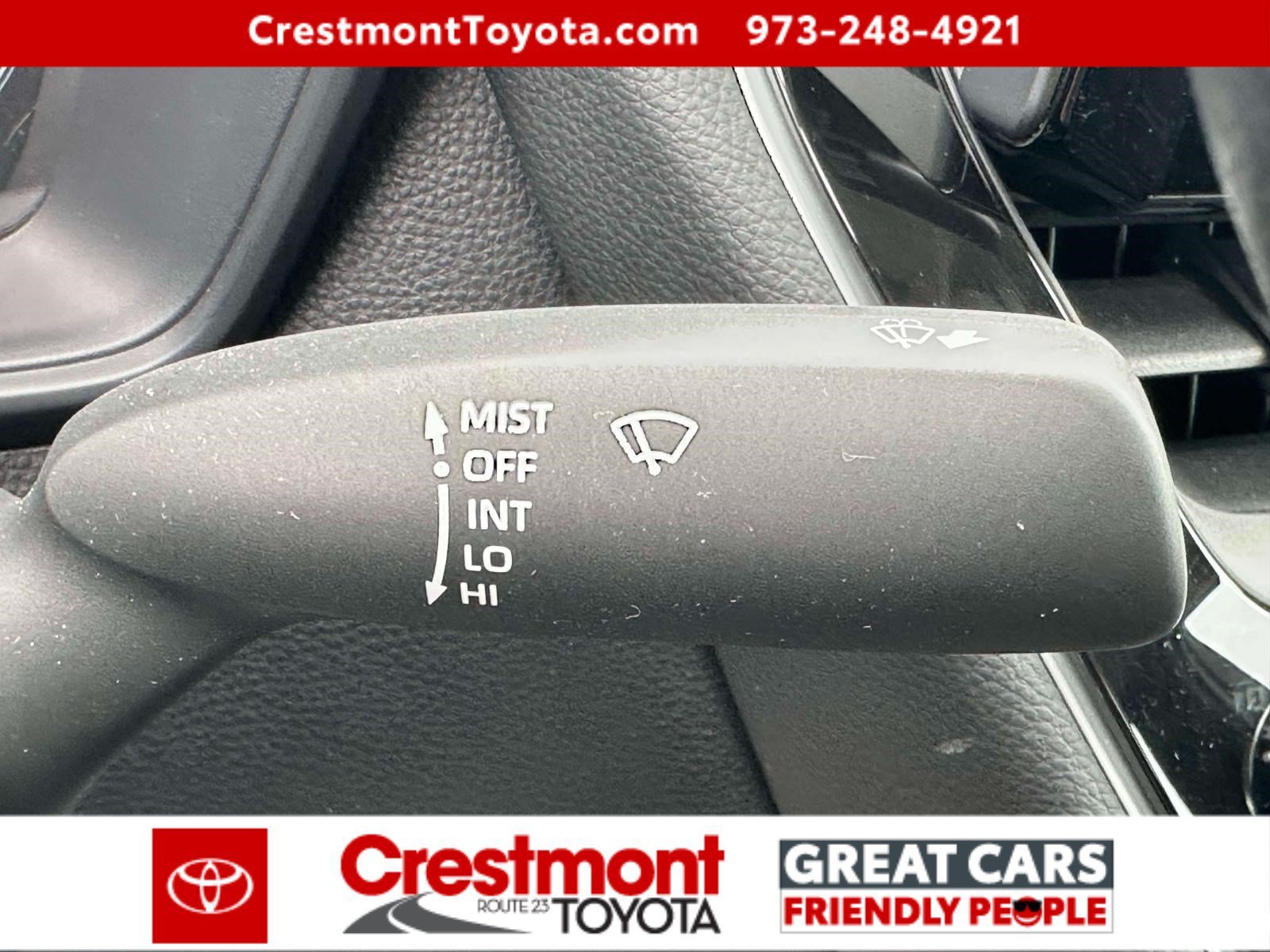 Certified Used 2023 Midnight Black Metallic Toyota LE image 20