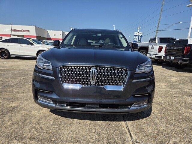 Used 2023 Flight Blue Metallic Clearcoat Lincoln Reserve image 8