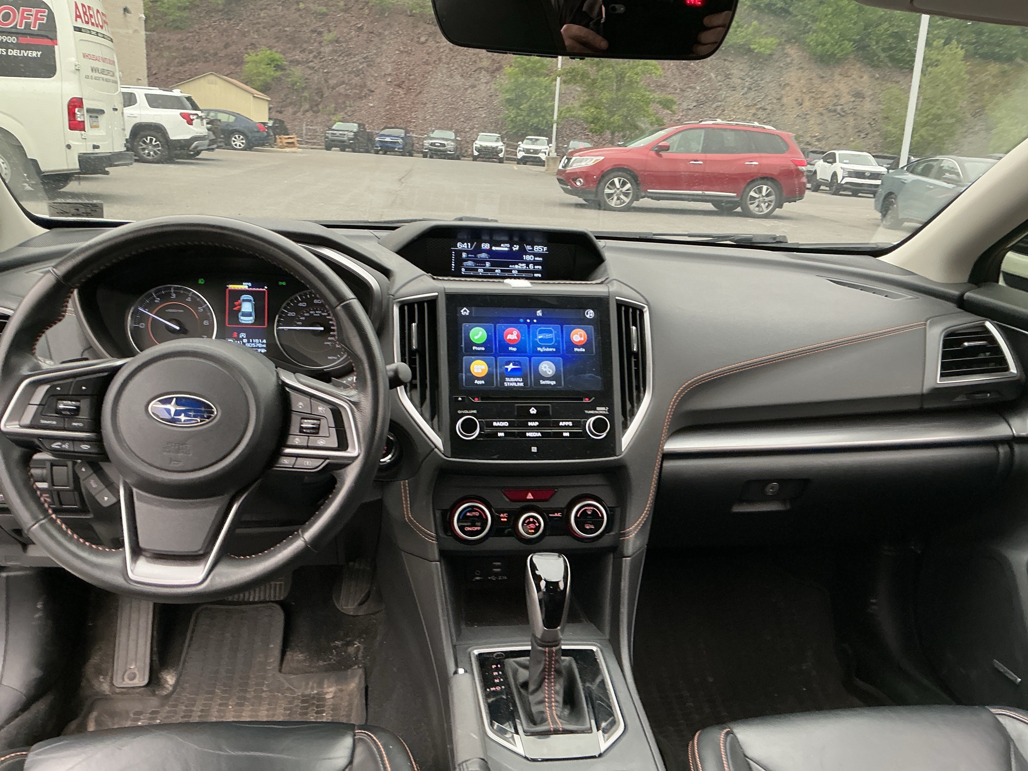 Used 2021 Crystal White Pearl Subaru Limited image 11
