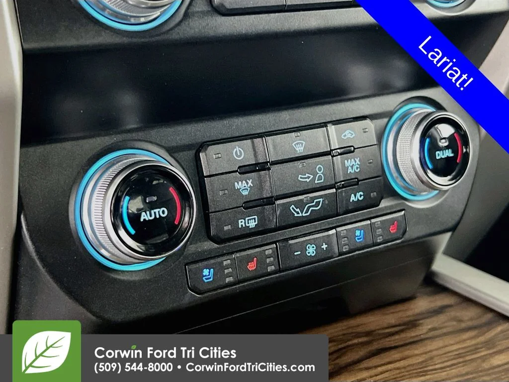 Used 2019 White Ford Lariat image 9