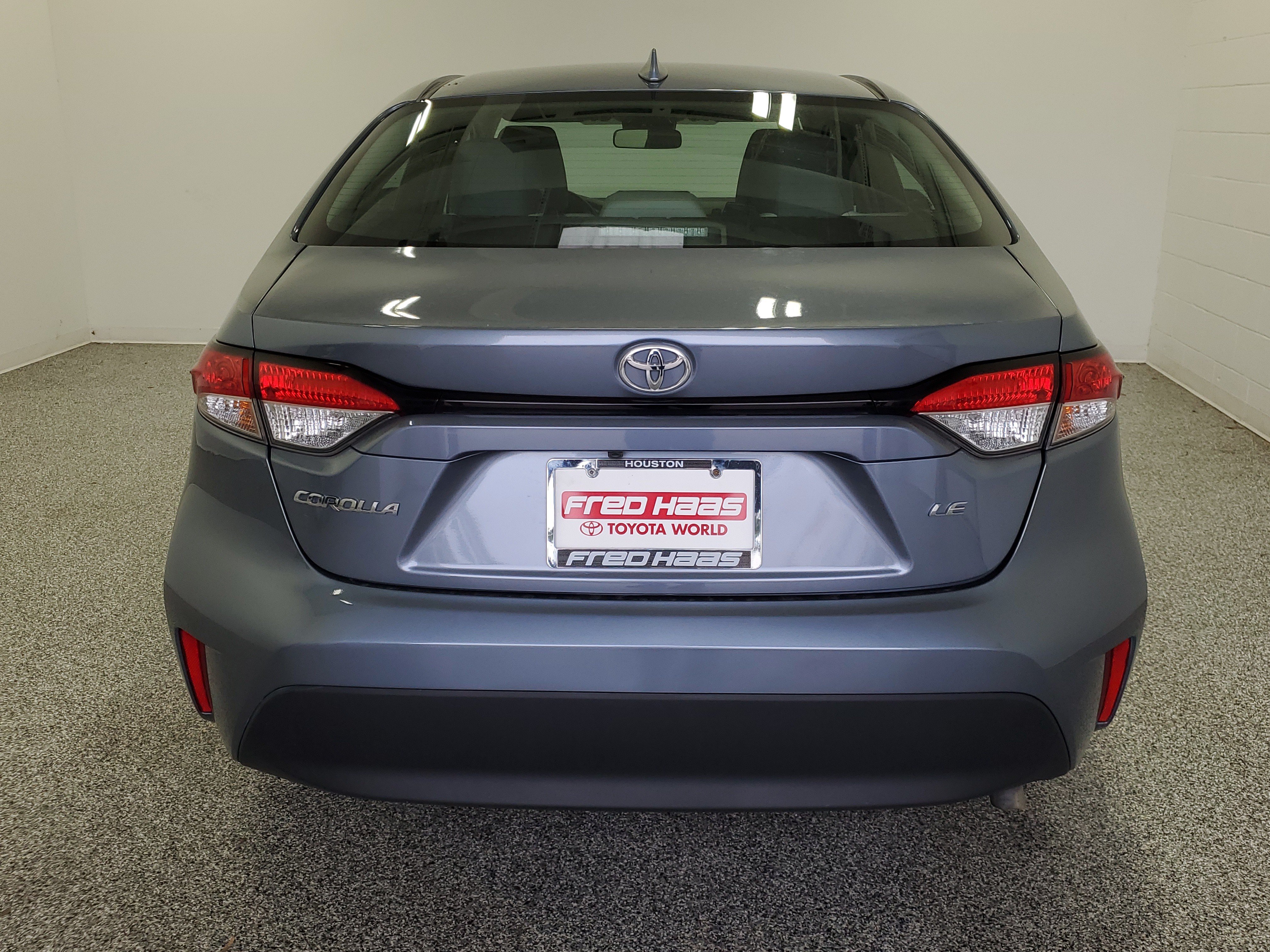 Used 2024 Gray Toyota LE image 7